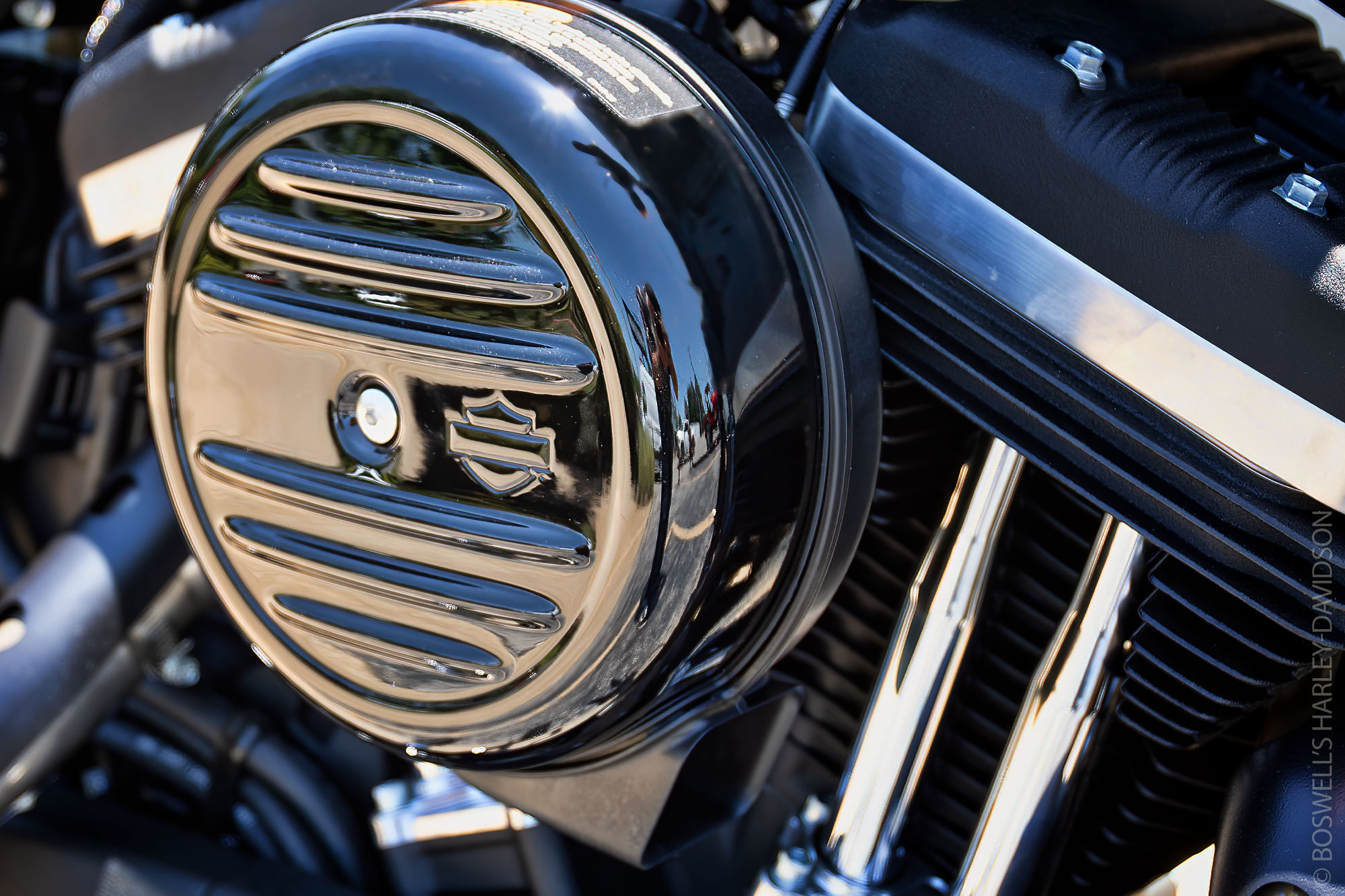 Harley-Davidson Iron 883 Sportster