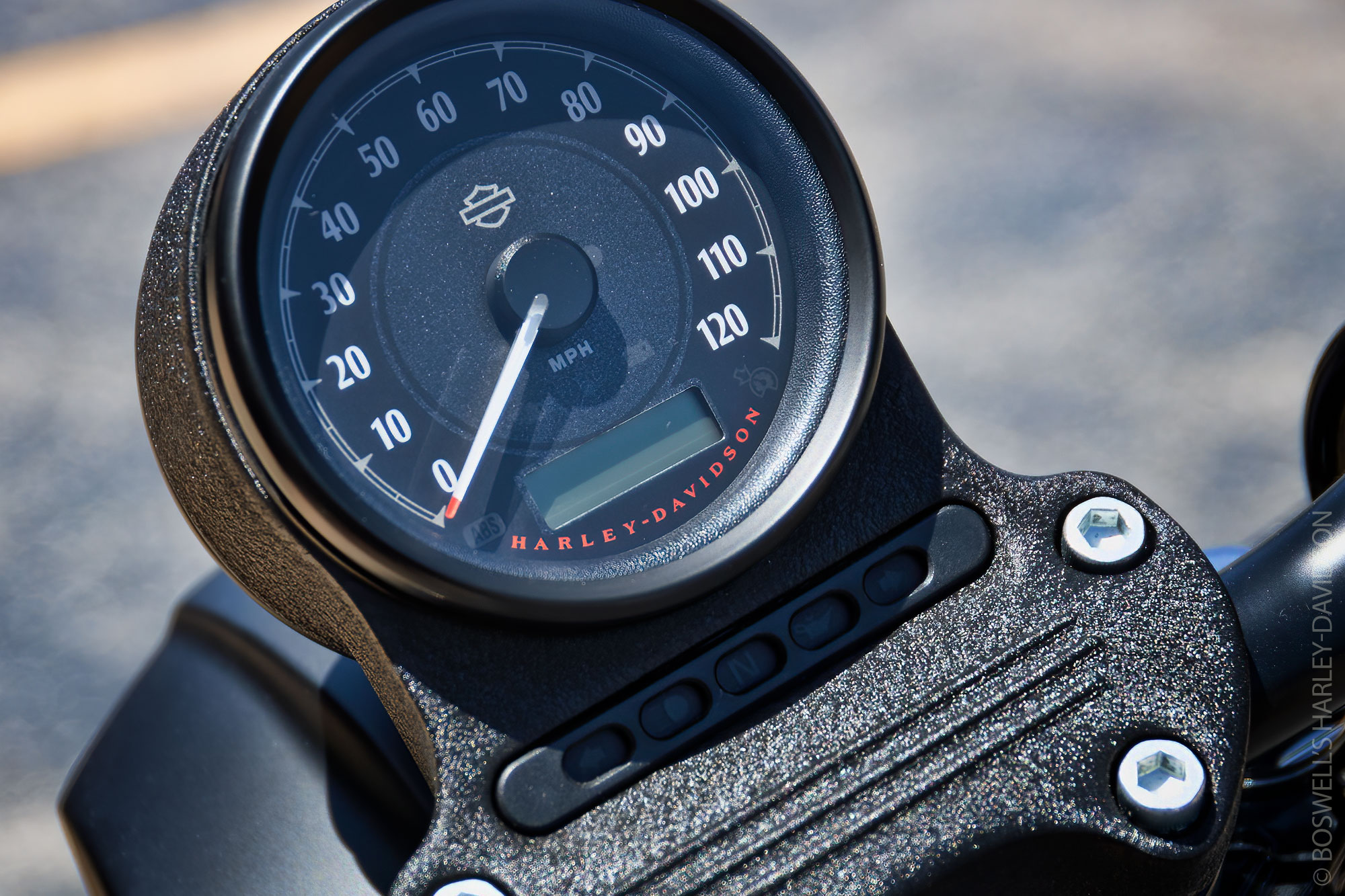 Harley-Davidson Iron 883 Sportster