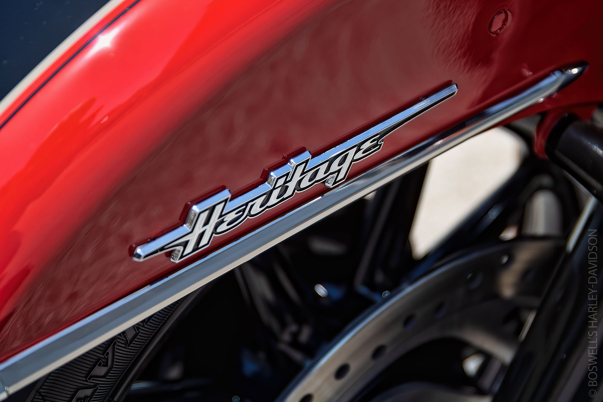 2022 Harley-Davidson Heritage Classic Motorcycle