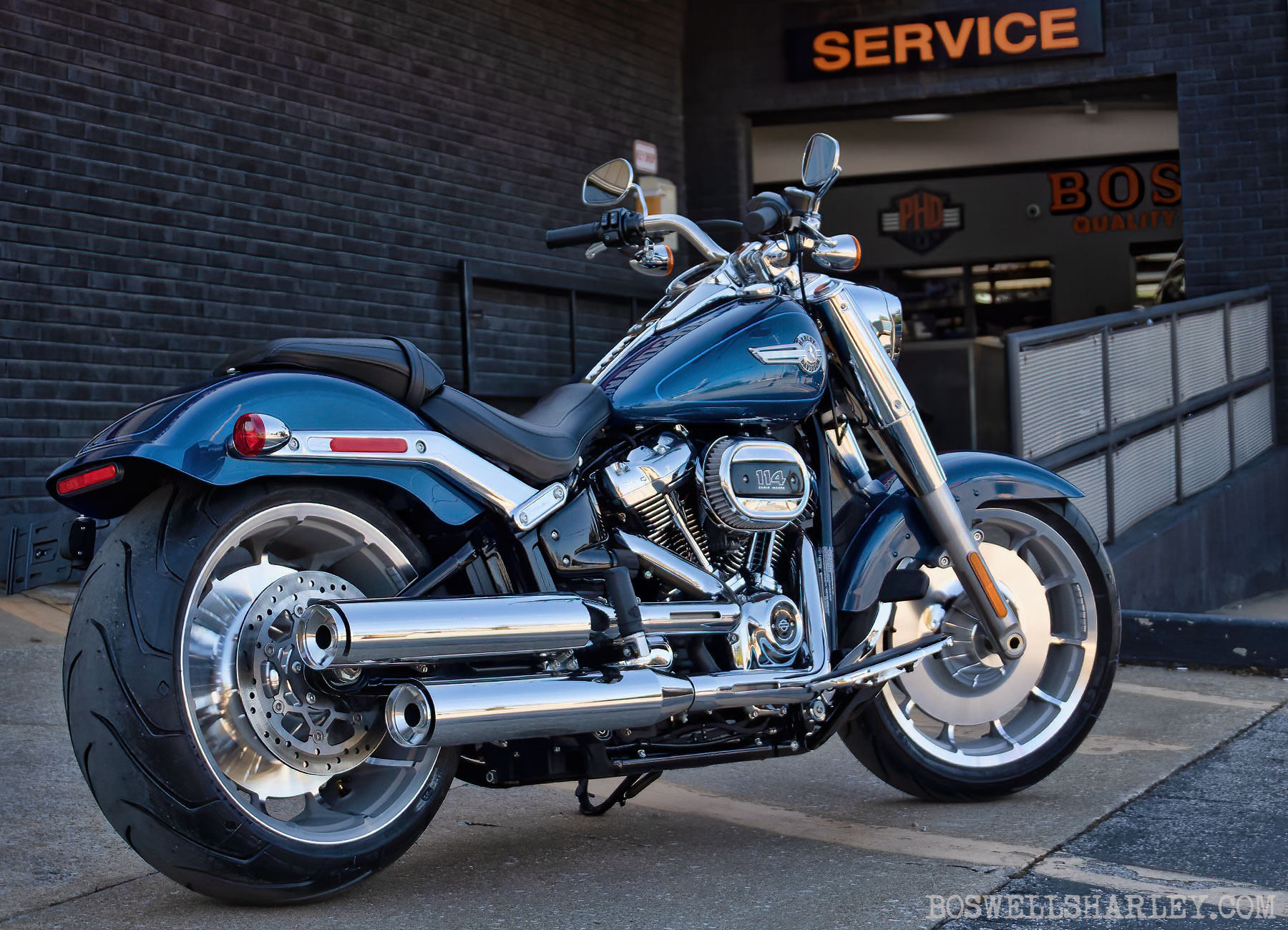 The 2022 Fat Boy® 114 Boswell's HarleyDavidson® Nashville Tennessee