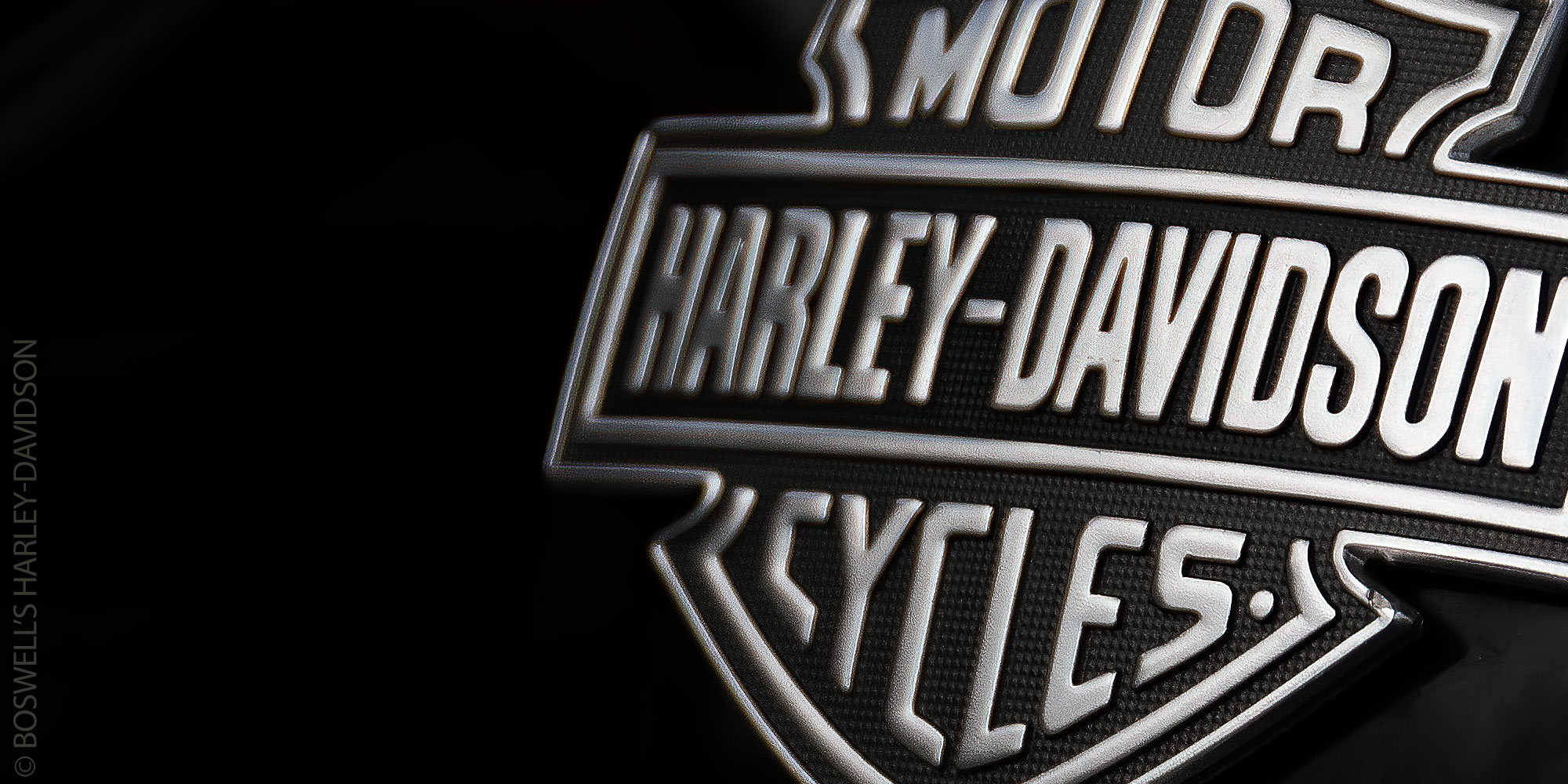 The Iconic Bar & Shield Logo | Boswell's Harley-Davidson® | Nashville  Tennessee