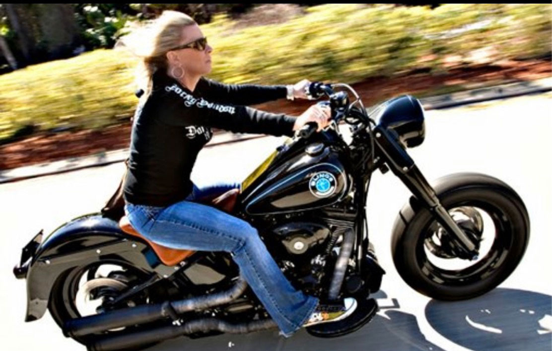 Meet Carrie Repp Tennessee Motorcycles and Music Revival