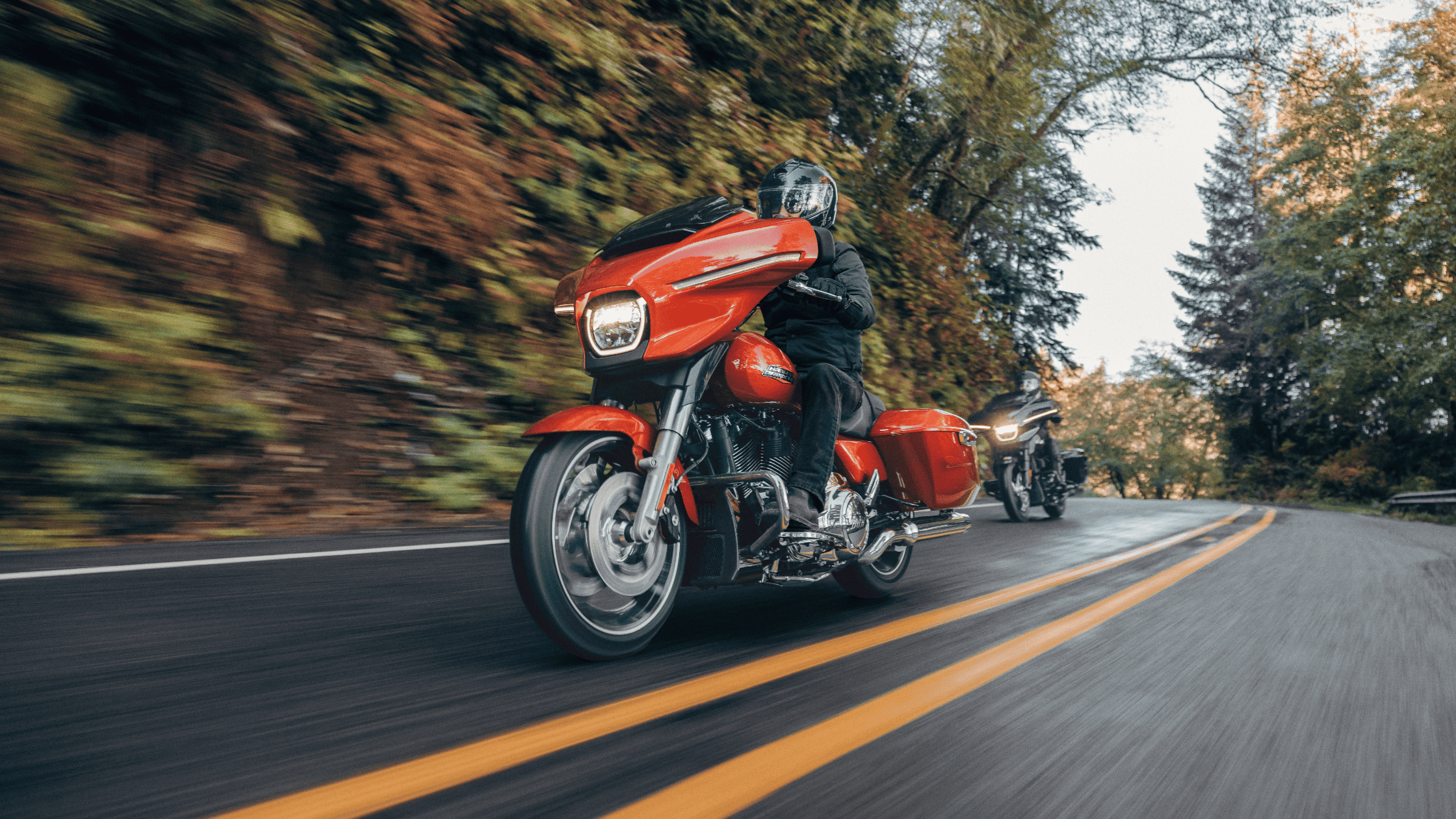 man driving  2024 Harley-Davidson® Street Glide® near Mount Juliet, TN