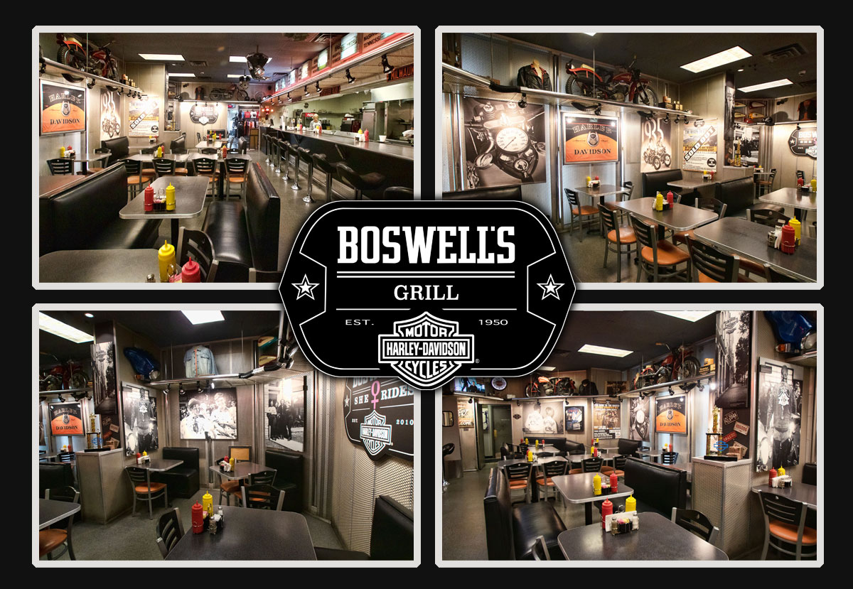 Bowswell's Grill Location Pics
