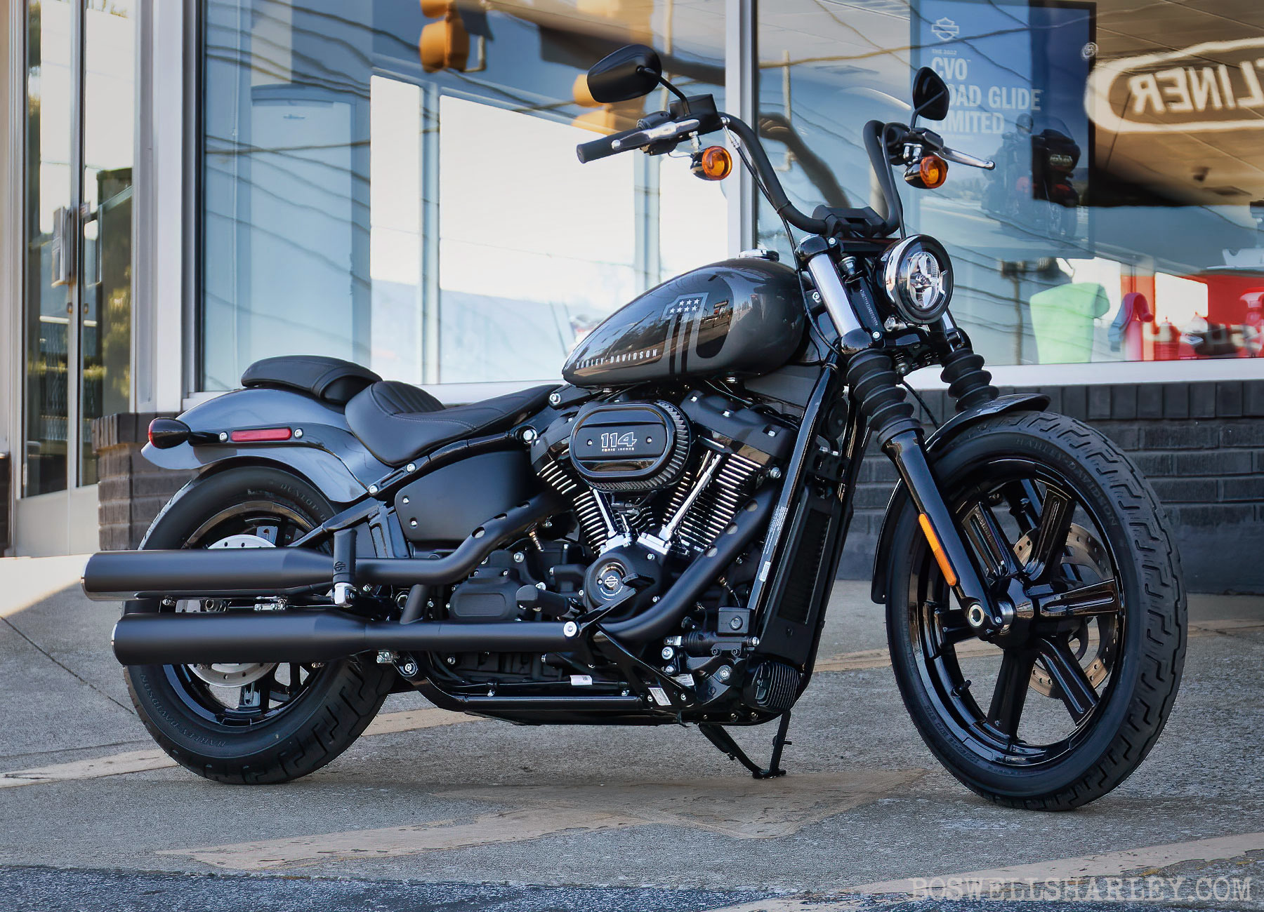 Up Close With The 2022 Street Bob® 114 Boswell's HarleyDavidson